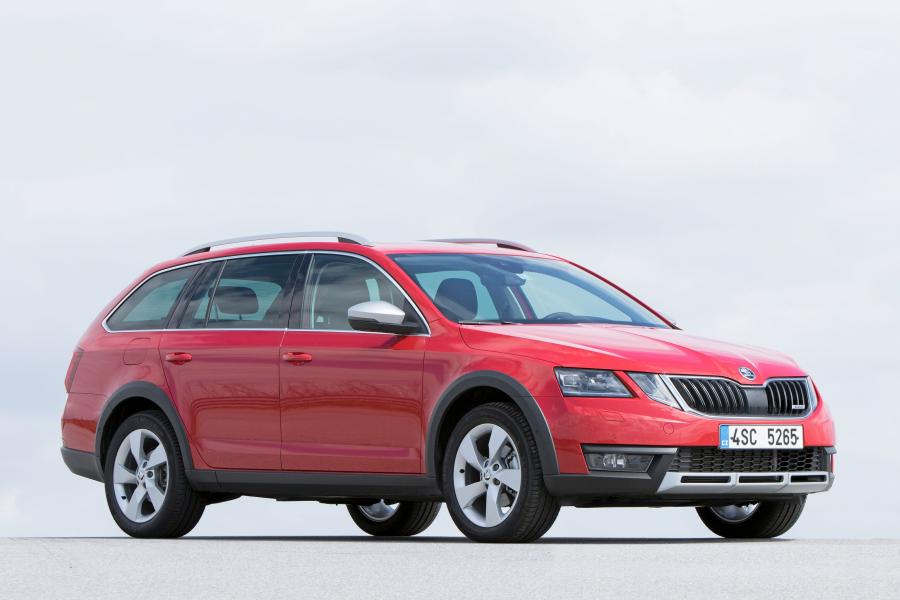  Skoda Octavia Scout 2017 года  (WW) (фото 33 из 40)